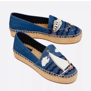 Tory Burch Seaside Espadrille